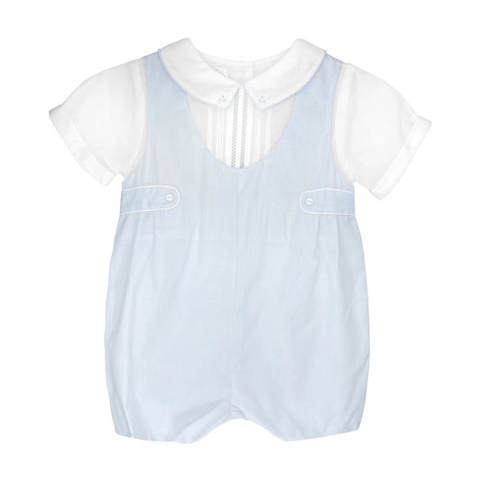 Romper with Pintucks