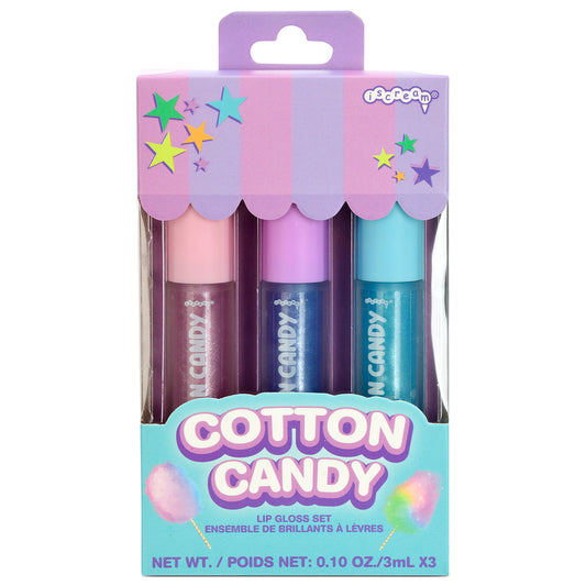 Cotton Candy Lip Gloss Set