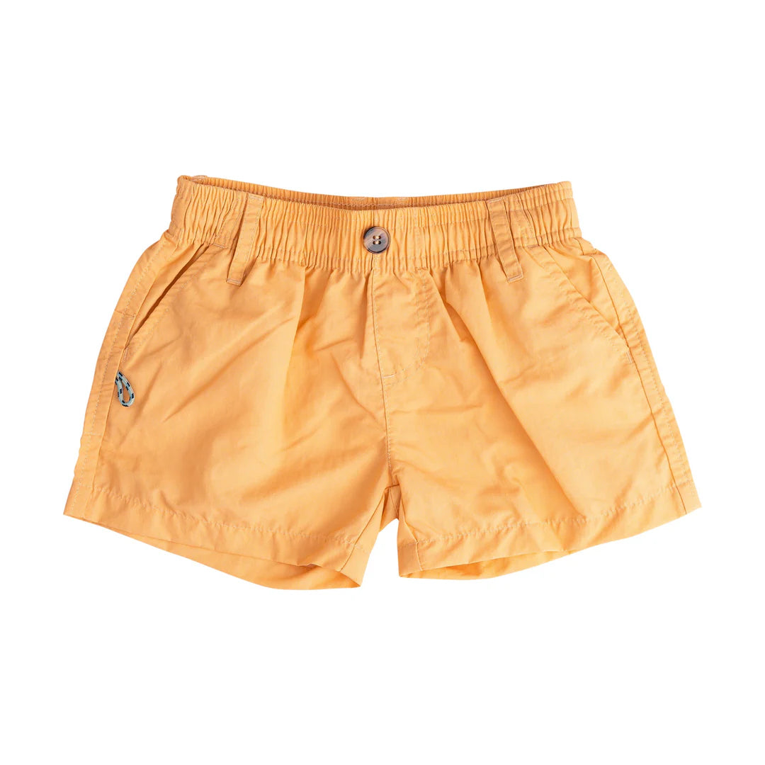 Orange Chiffon Outrigger Performance Short