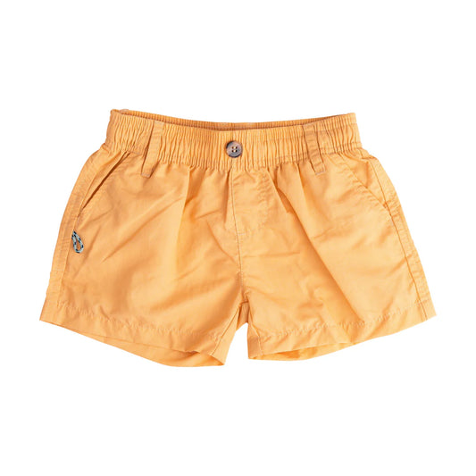 Orange Chiffon Outrigger Performance Short