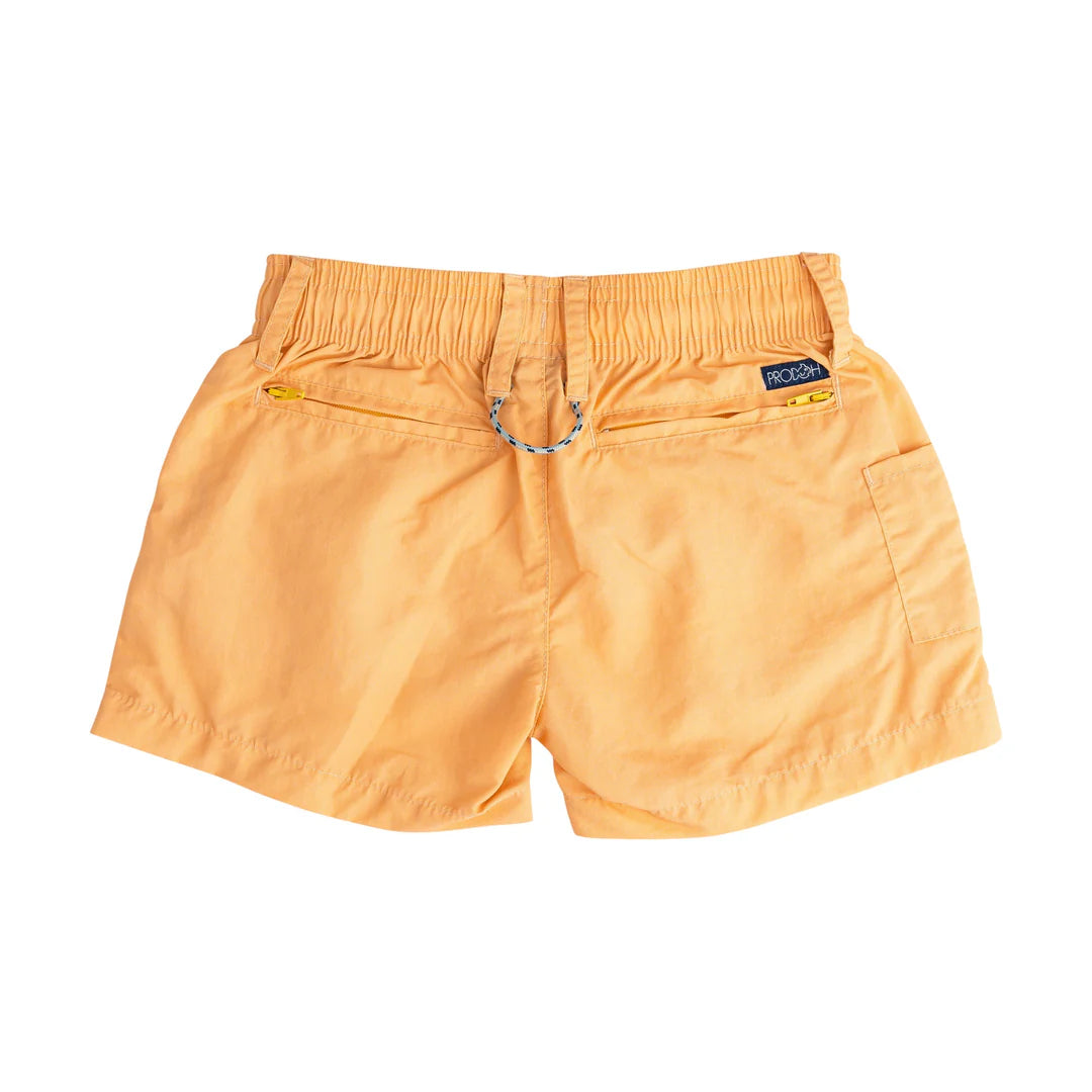Orange Chiffon Outrigger Performance Short