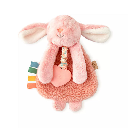 Pink Bunny Lovey & Itzy