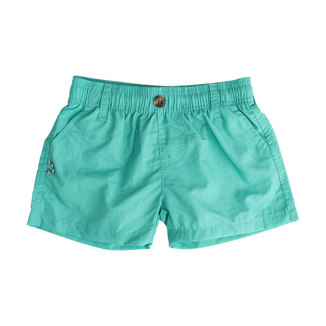 Marine Green Outrigger Performance Short