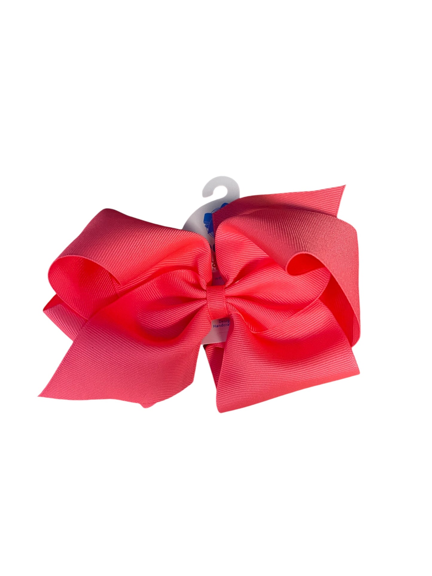 NPK Neon Hot Pink HUG Bow