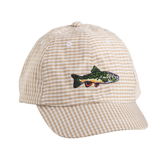 Boys Hat Fish