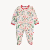 Sugar Plum Dreams Magnetic Footie