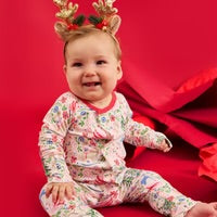 Sugar Plum Dreams Magnetic Footie