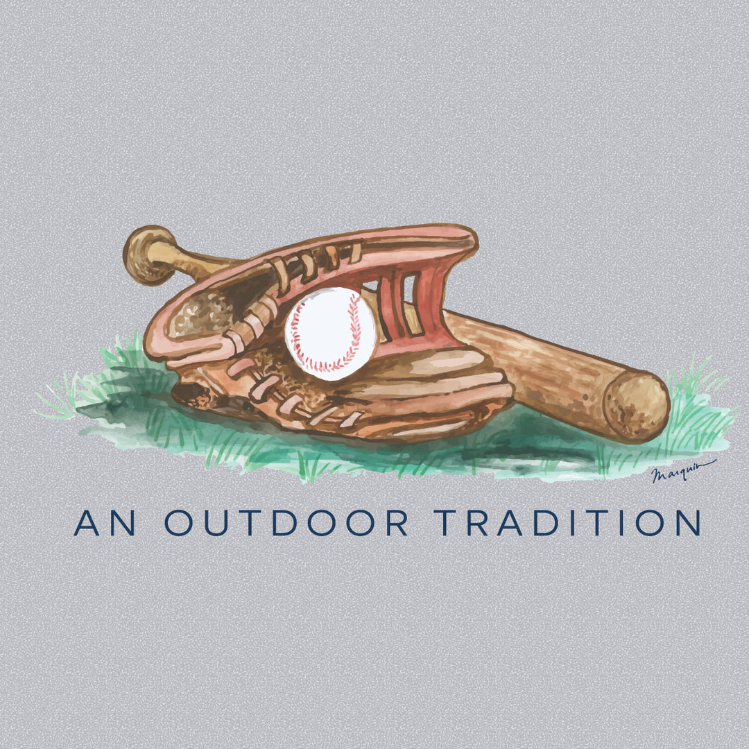 Baseball Glove Art SS T-shirt