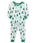 Christmas Tree 2 Piece Baby Pajamas