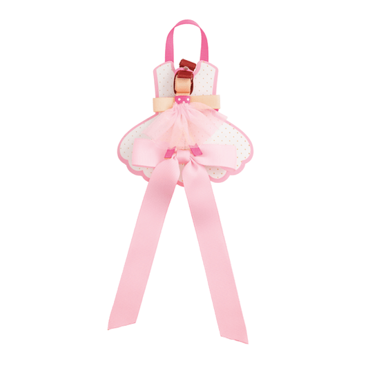 BALLERINA BOW HAIR CLIP