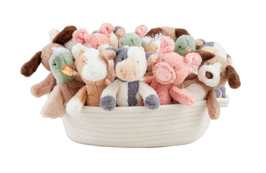 Farm Plush Rattle