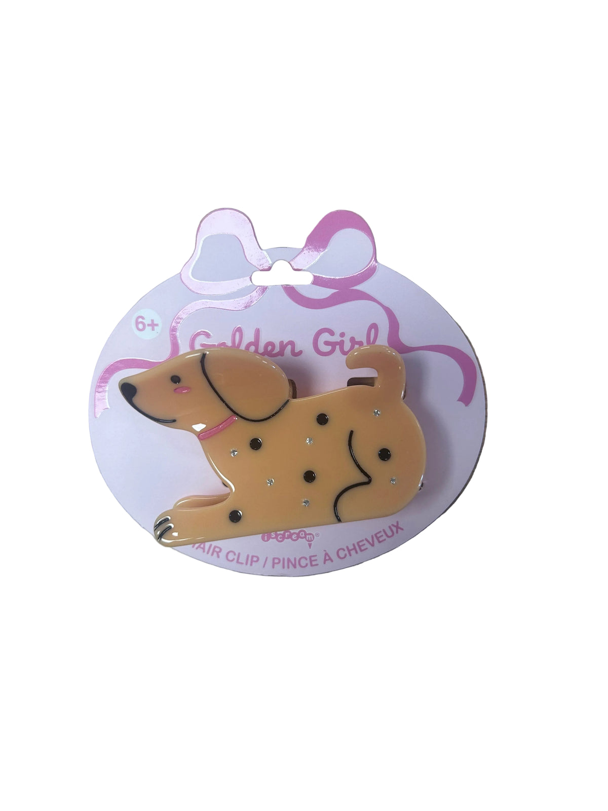Golden Girl Hair Clip