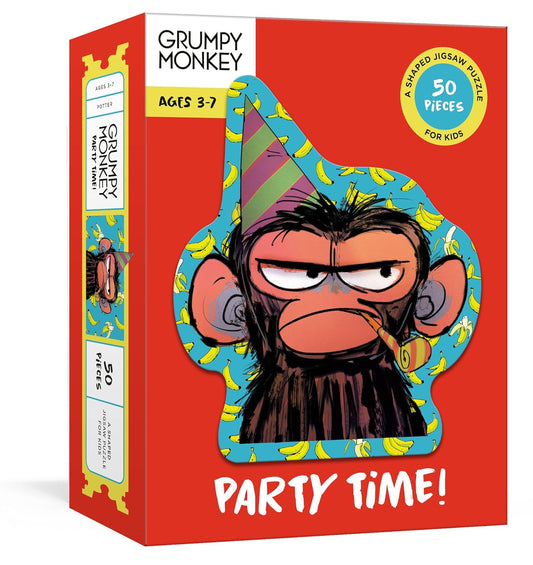 Grumpy Monkey Party Time Puzzle