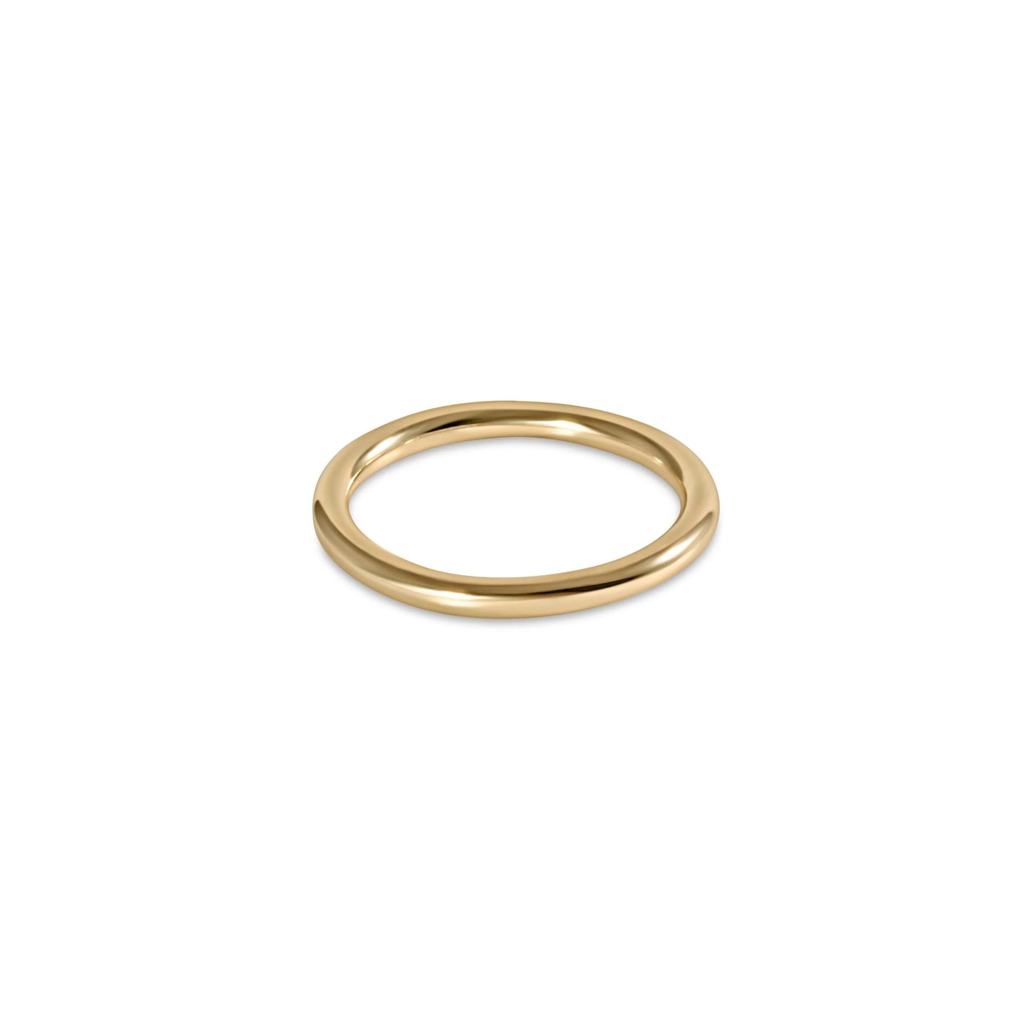 Classic Gold Thin Band Ring