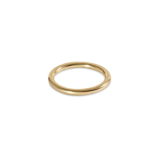 Classic Gold Thin Band Ring