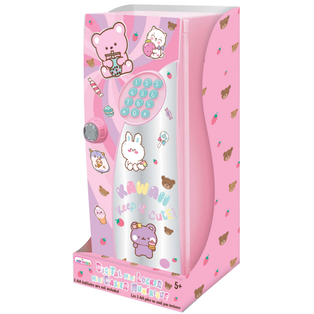 Critters Digital Mini Locker – Cutie Patootie