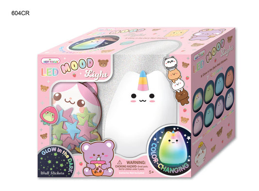 Critters Glitter Mood Light