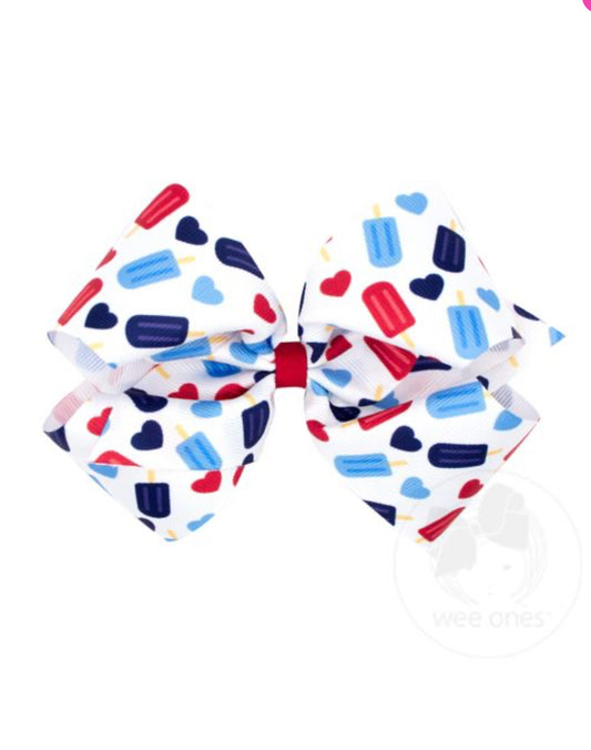 Large Popsicle Bow