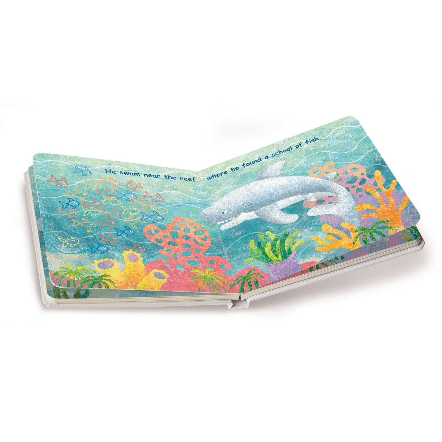 Sharkie and the Fearless Fish