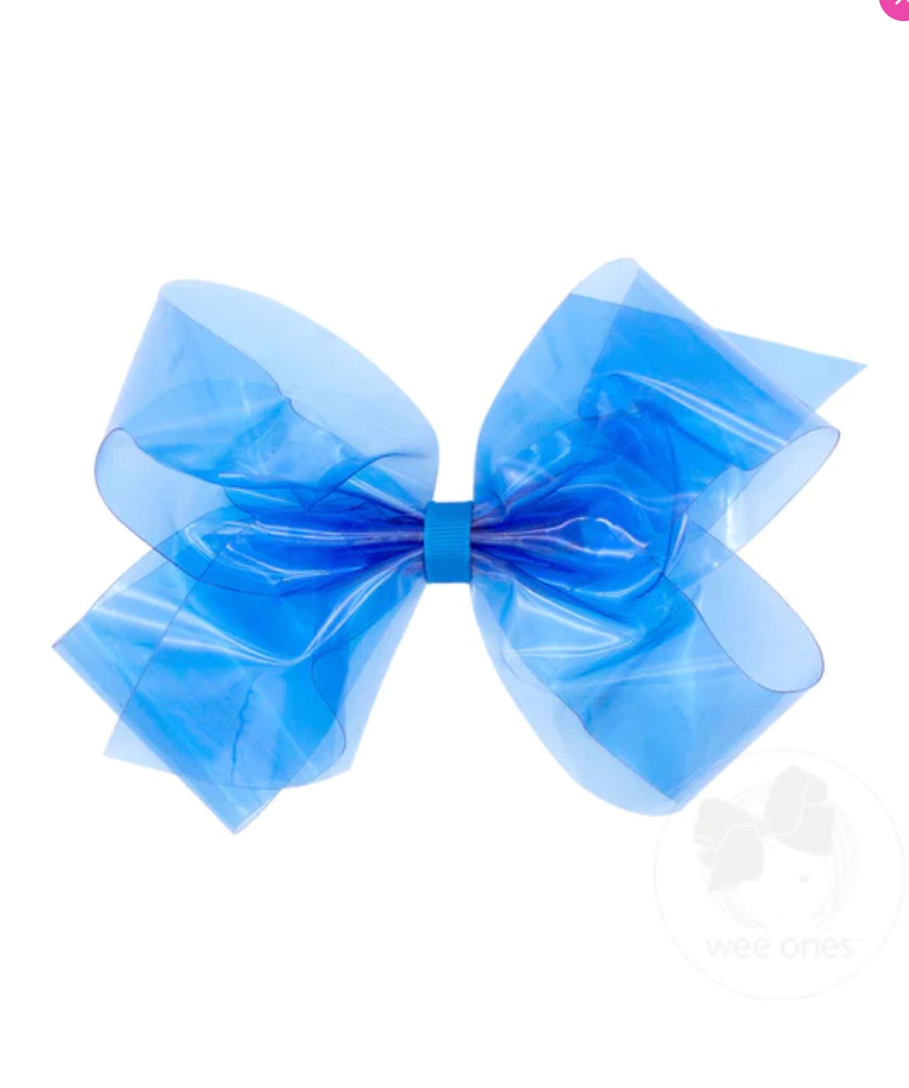 Large Blue Swim Bow ((AGE)