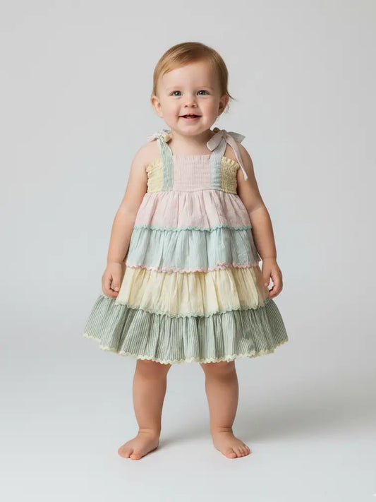 Sidney Layered Swing Dress