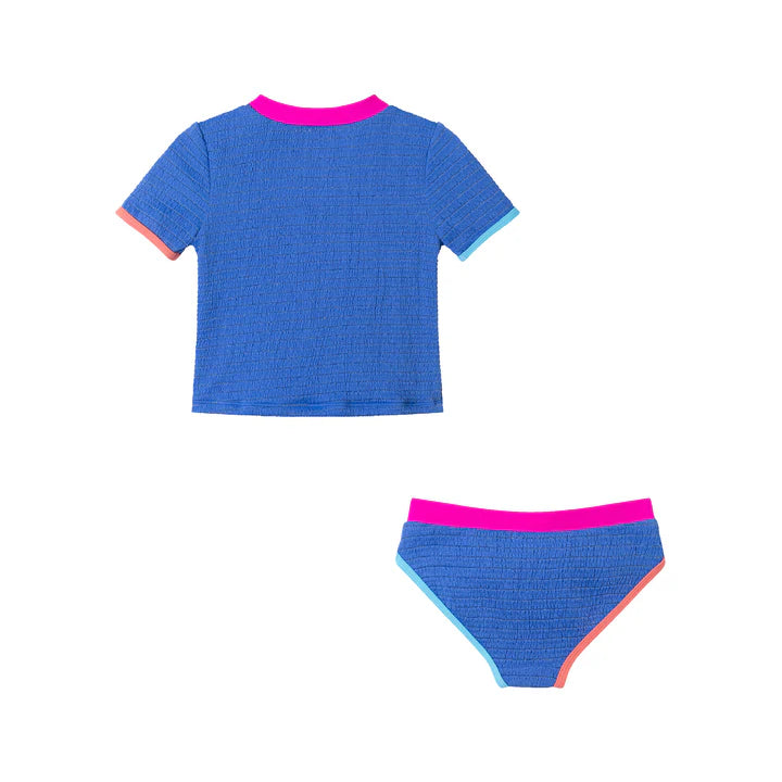 Cobalt Blue Rashguard Set