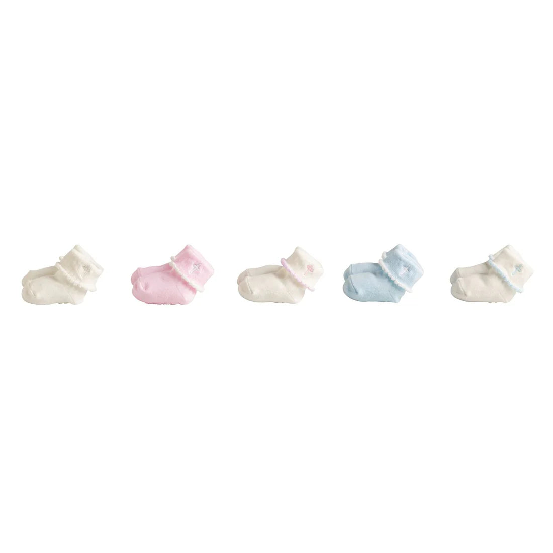 Foldover Cross Socks