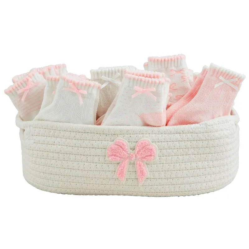 BABY PINK BABY SOCKS