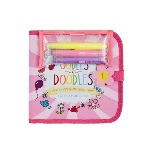 Pink Erasable Doodle Book