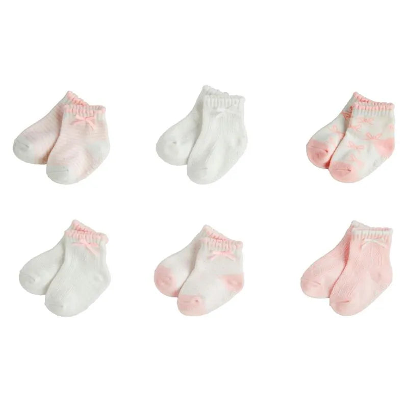 BABY PINK BABY SOCKS