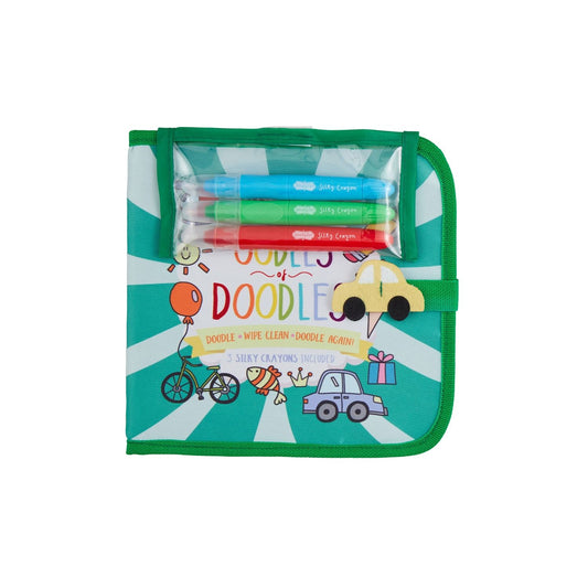 Green Erasable Doodle Book