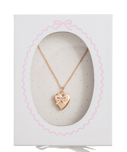 Bow Locket