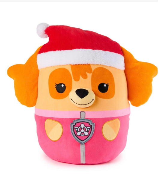 Skye Paw Patrol Santa Plush