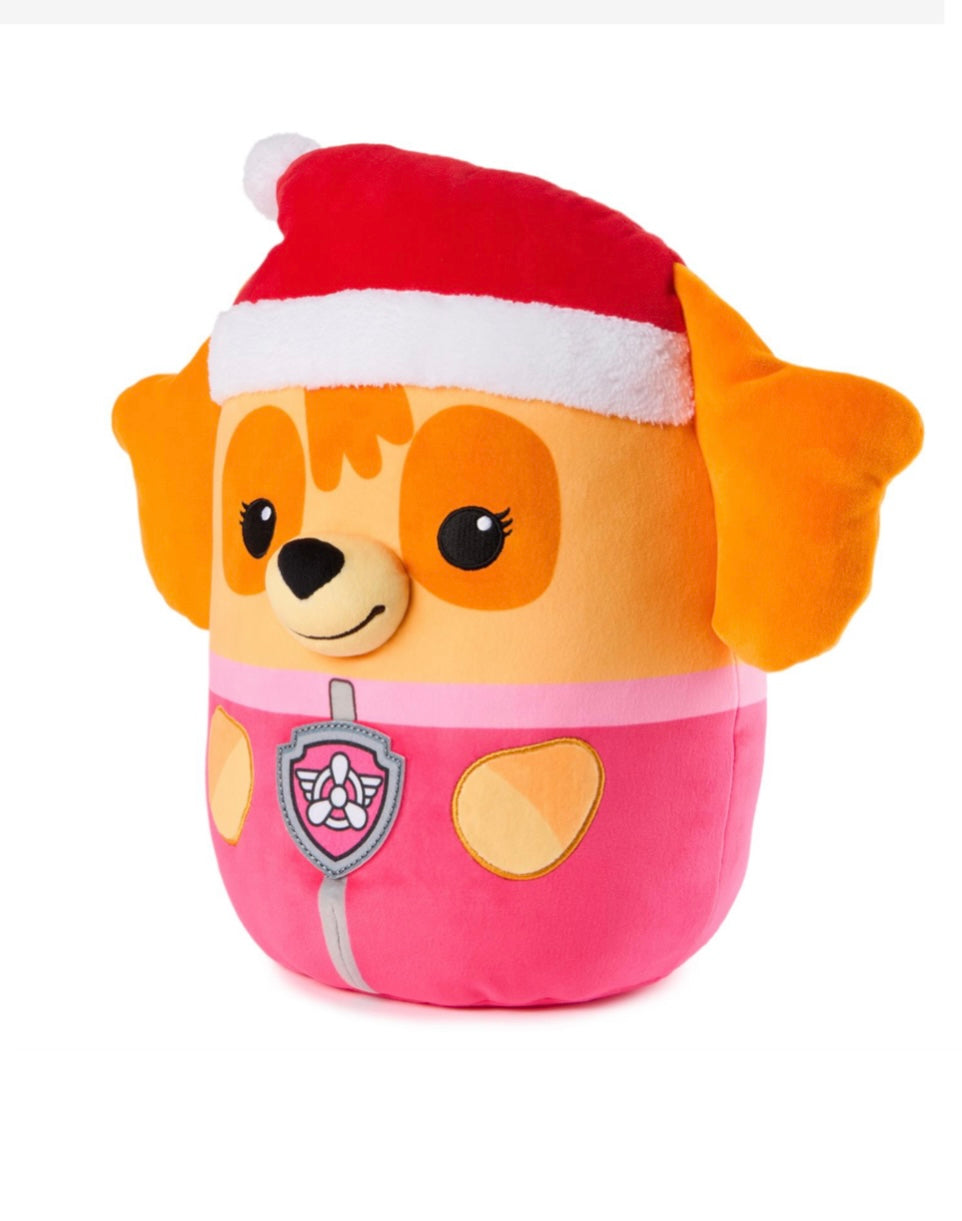 Skye Paw Patrol Santa Plush