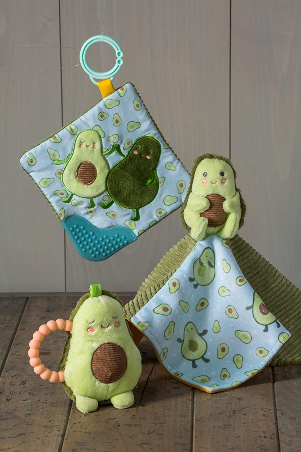 Yummy Avocado Rattle