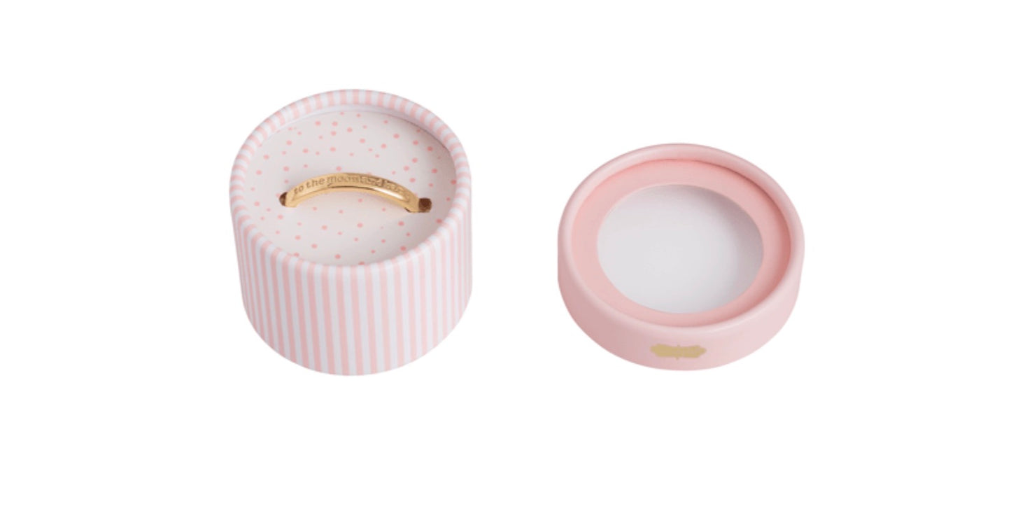 To the Moon and Back Bangle