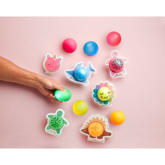 Led Squish Squeeze Balls