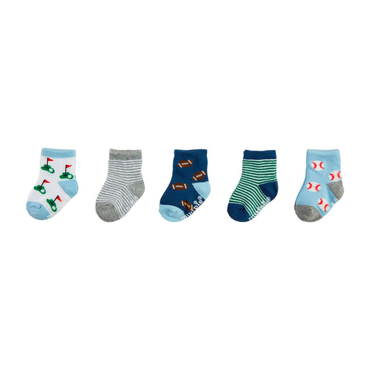 Sports Baby Sock Set