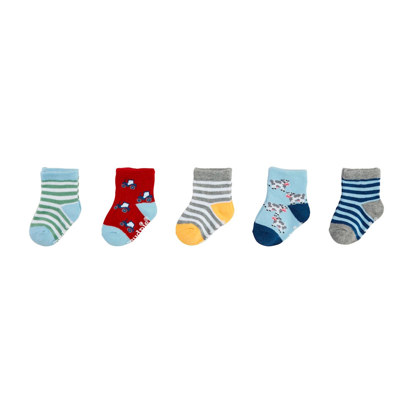 Farm Baby Sock Set