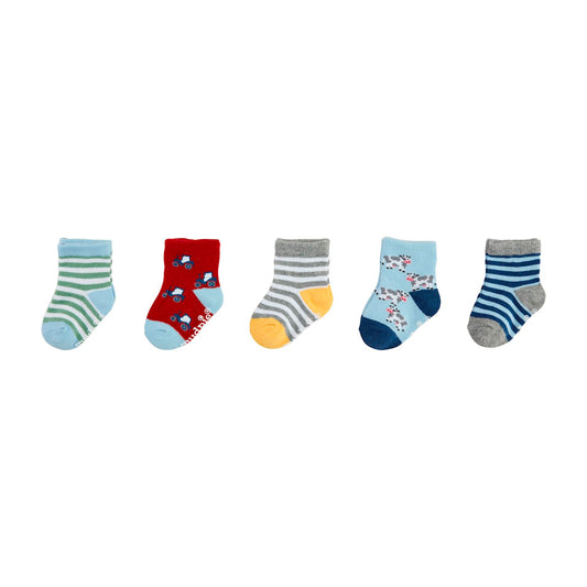 Farm Baby Sock Set