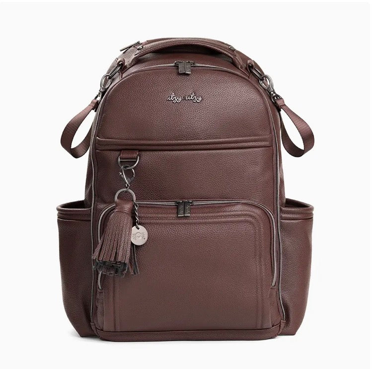 Espresso Boss Diaper Bag