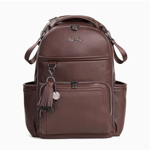 Espresso Boss Diaper Bag
