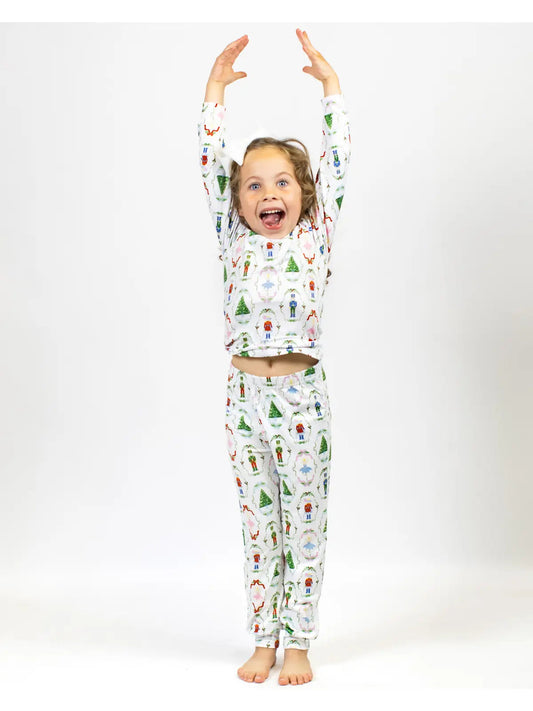 Nutcracker Waltz Long Sleeve Pajamas
