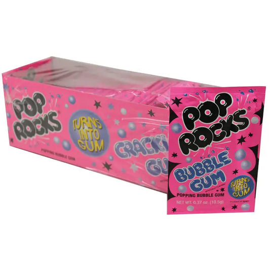 Pop Rocks, Bubblegum