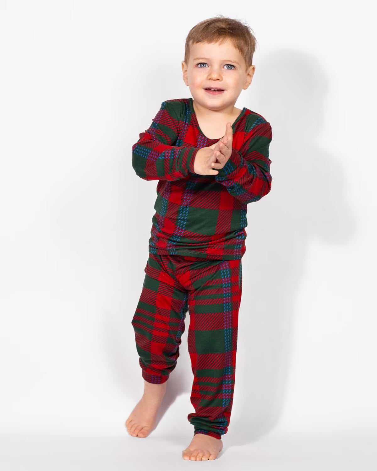Telluride Plaid Long Sleeve Pajamas