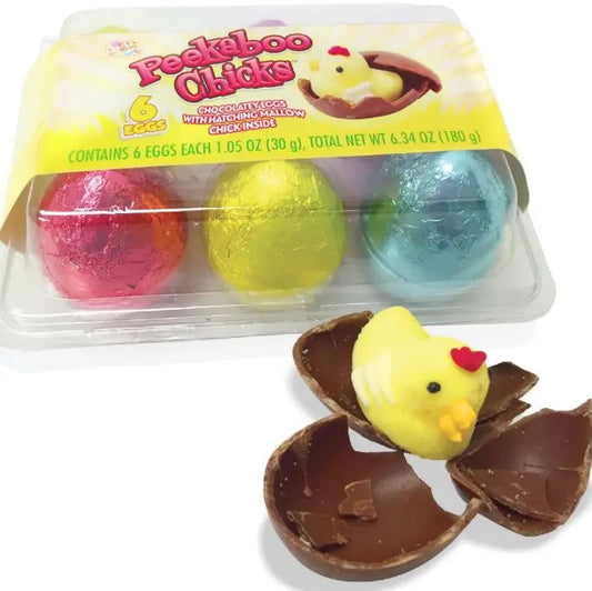Peek-a-boo Chicks Egg Crate