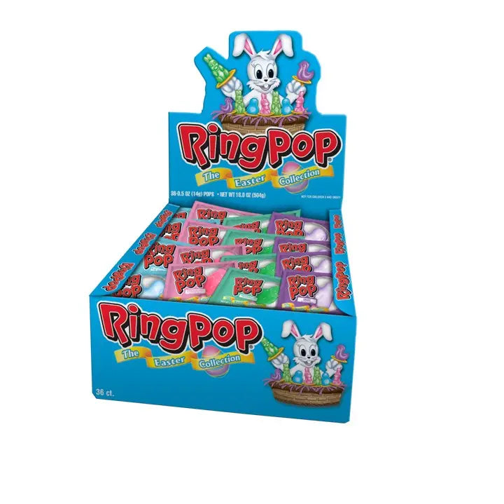 Ring pop Easter Bunnies & Chicks