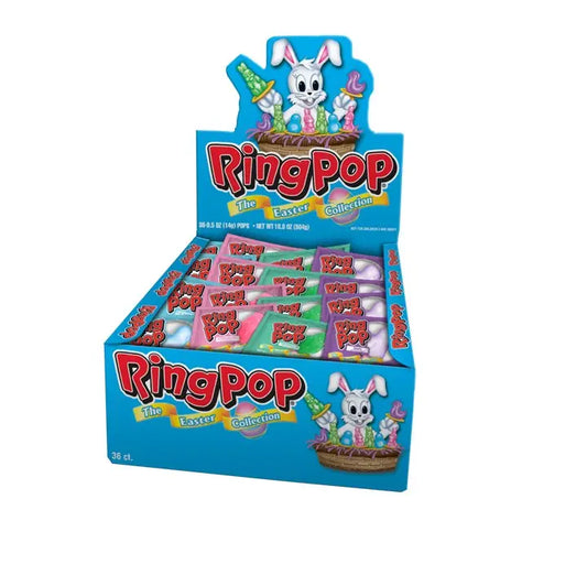 Ring pop Easter Bunnies & Chicks