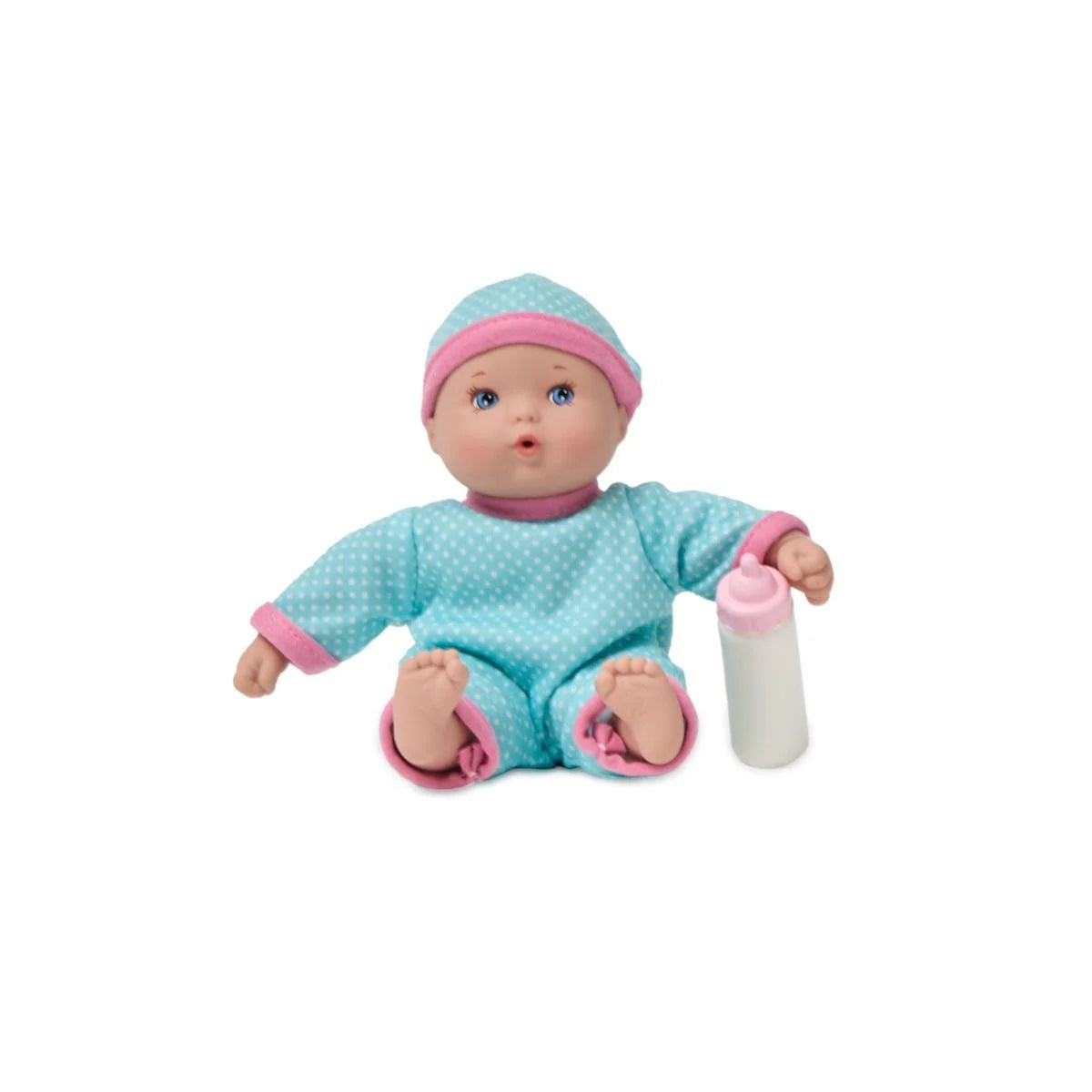 Take Along Cuties 8-inch Doll Pink