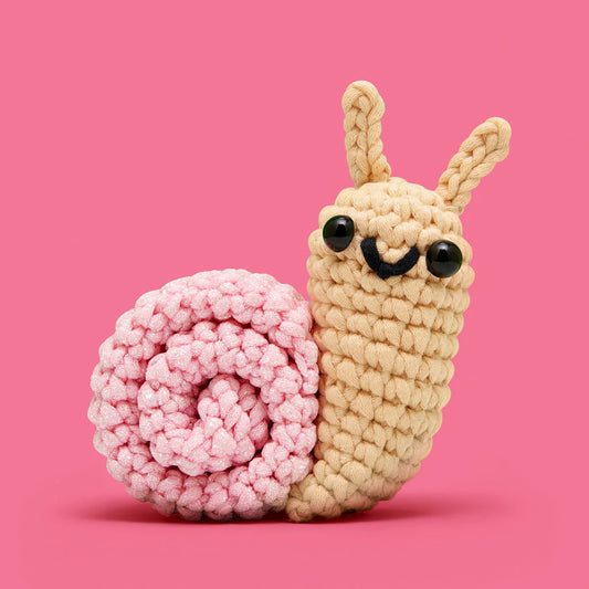 Mimi The Snail Crochet Kit